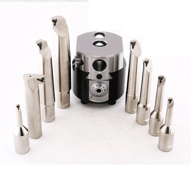 

free shipping good price SBJ2008 1PCS boring bar NBH2084 cylinder tool 32mm tool shank for NBH2084 boring system head