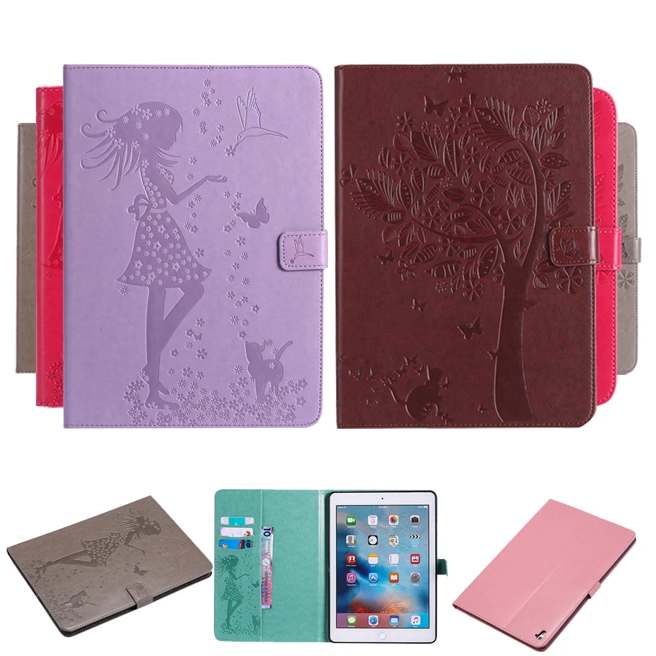 Новый для iPad Pro 9 7 дюйма 2016 Folio Case на подставке с застежкой кошелек защитный в виде