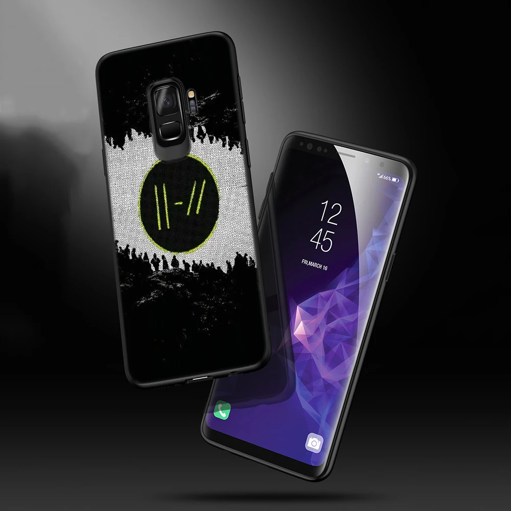 Lavaza Twenty One Pilots 21 Soft Phone Cover for Samsung Galaxy S8 S9 S10 Plus A6 A8 A9 2018 A30 A50 TPU Case | Мобильные телефоны