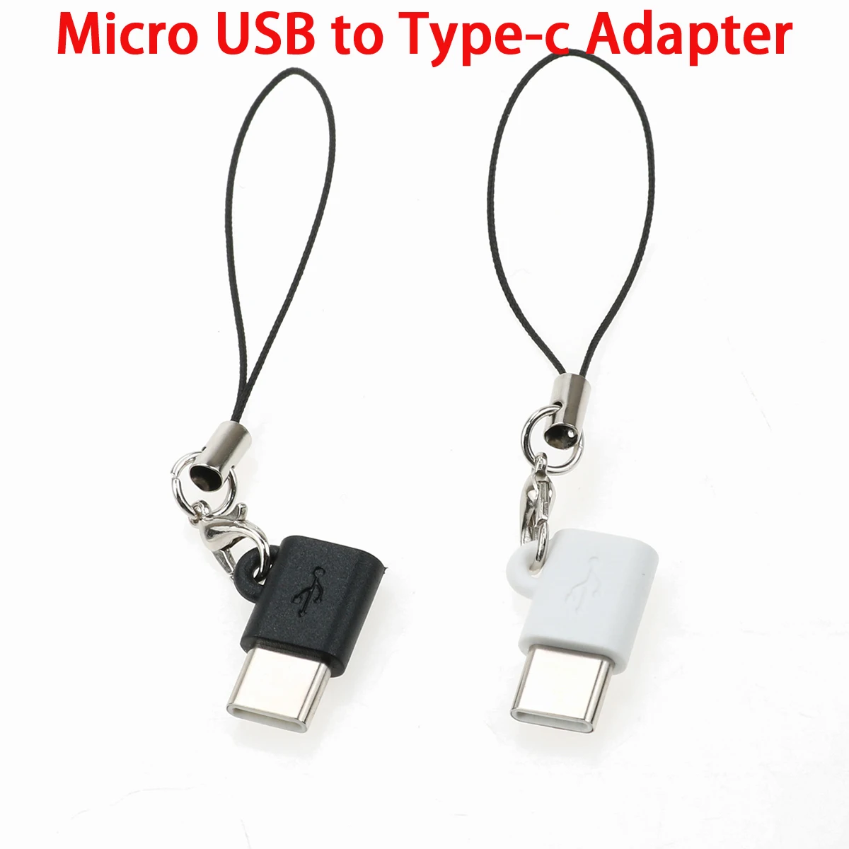 TingDong Micro USB к преобразователю type-C кабель адаптер быстрое зарядное устройство для Samsung Galaxy S8/S9 S 8 Plus/Note8 note9 4,8