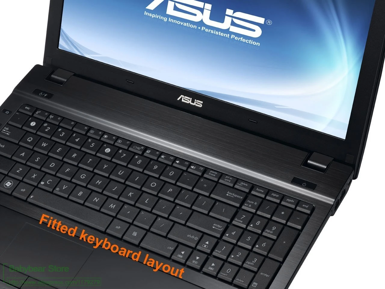 Чехол для ноутбука Asus Защитная пленка 15 6 &quotA52X B53S K53T K55D K73T N53D N53S N53T P53S X53B X53S X54H