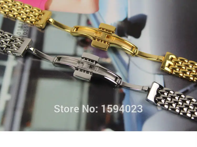 Ремешок из нержавеющей стали для часов 10 мм T058009A|watch band|strap watch bandstrap |