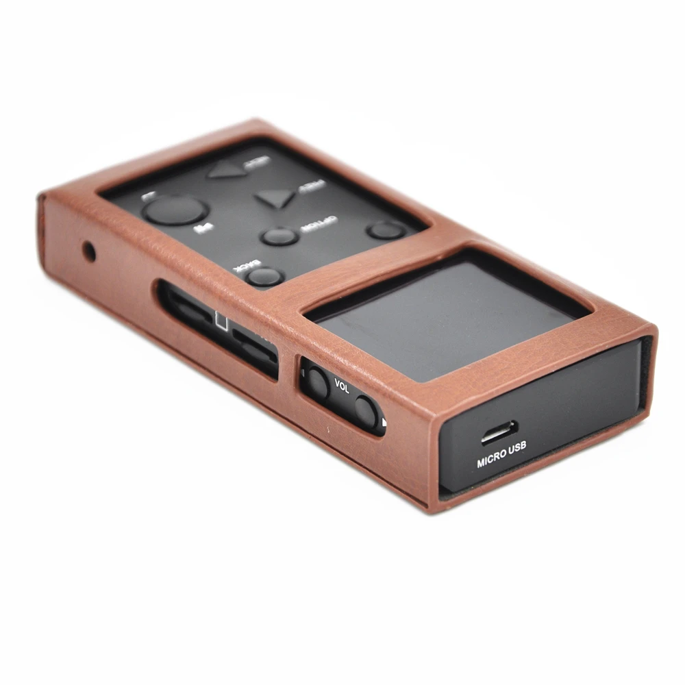 Оригинальный кожаный чехол AK XDUOO X3 DAP хорошего качества для Xduoo HIFI MP3 музыкальный