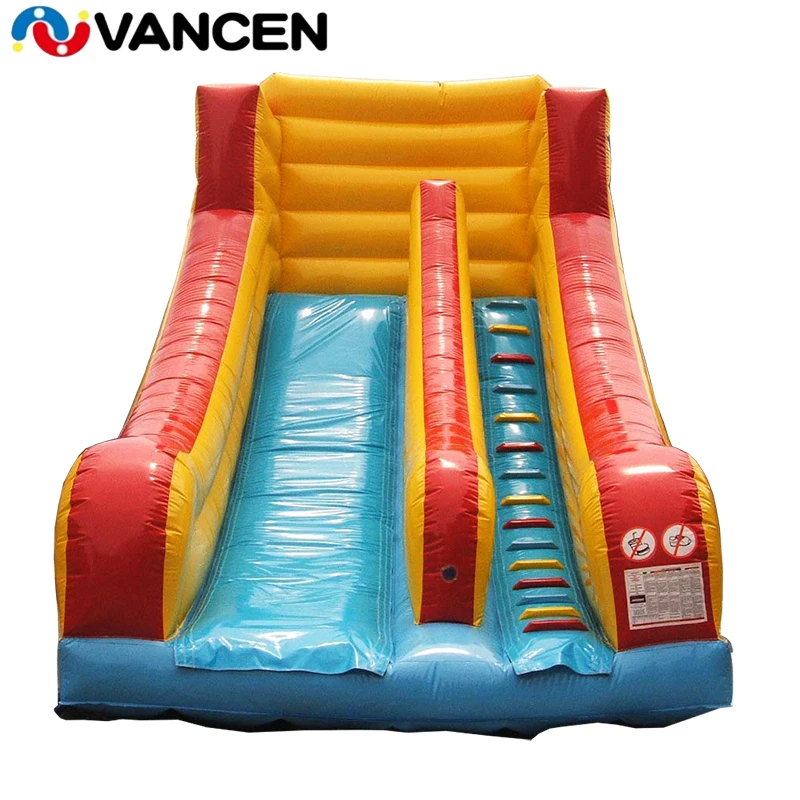 

Wholesale 7mL*4mW Inflatable Water Slide PVC Inflatable Bouncers Jumping Slide Rental Use for Water Park Slide