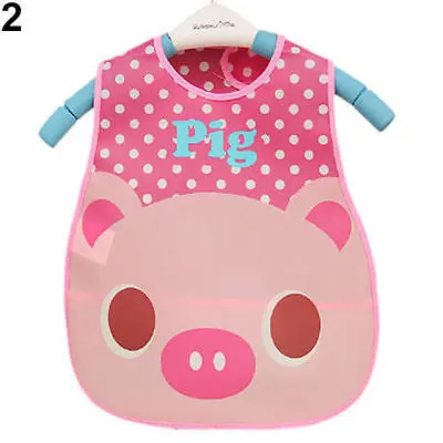 Модные Мультяшные детские мягкие нагрудники водонепроницаемый мультяшный