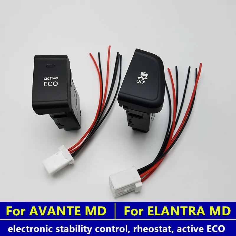 Электронная Кнопка управления стабилизацией ESP button ECO для Elantra Md Ud 2010 2011 2012 2013 2014 2015