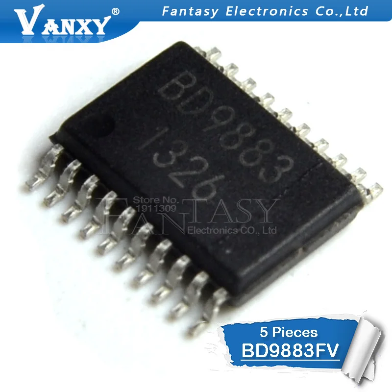 5 шт. BD9883FV-E2 BD9883FV BD9883 посылка TSSOP20, гарантированный