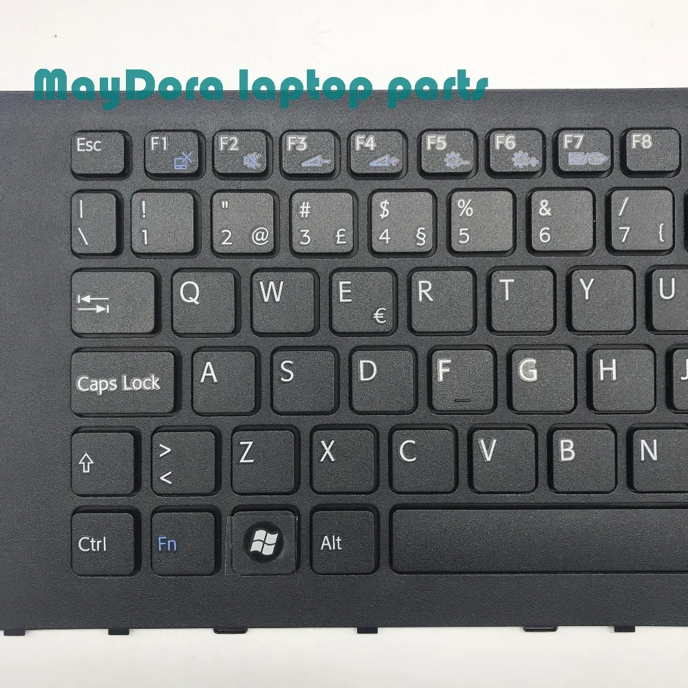 Новые детали для ноутбуков orig Sony VIAO VPCEH VPC EH VPCEH3F1R VPCEH10EB PCG-71912V blbr черная клавиатура