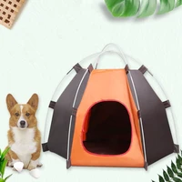 pet outdoor tent cabin foldable outdoor dog house four seasons suitable for dog sleeping cave cat pet tent