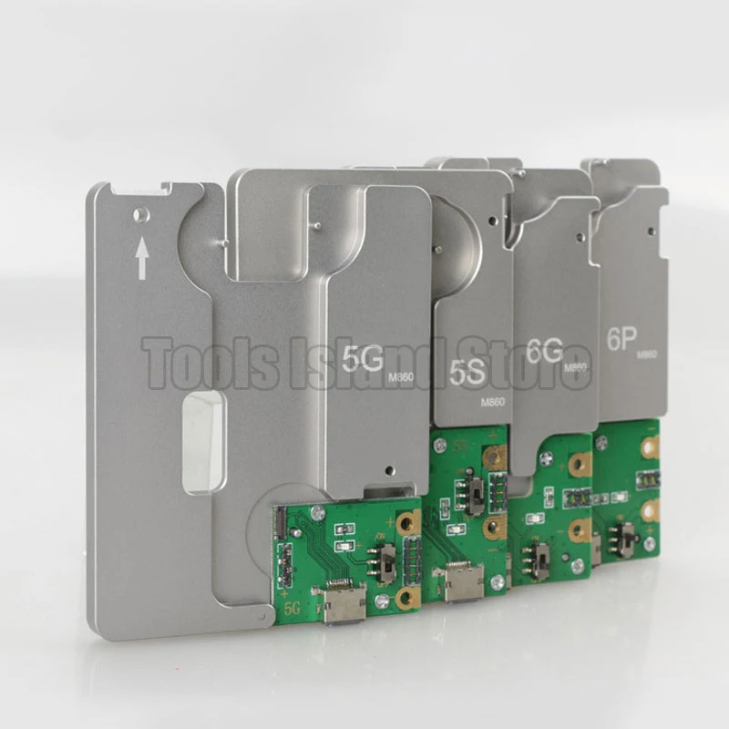 Ремонтная подставка для жесткого диска 5 в 1 ремонта жестких дисков iphone 5G 5C 6G 6P SE NAND