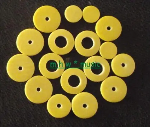 

Excellence Flute pads 16 close hole Great material standard size