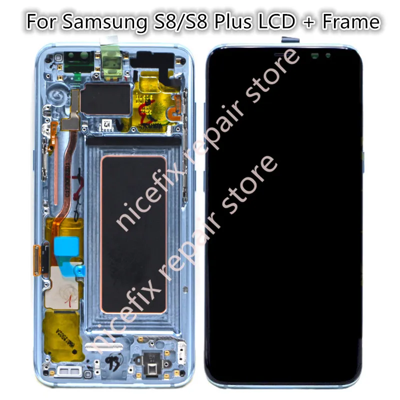 Дисплейный модуль для Samsung S8 Plus в ассортименте.|lcd screen|display lcd touch screensamsung screen |