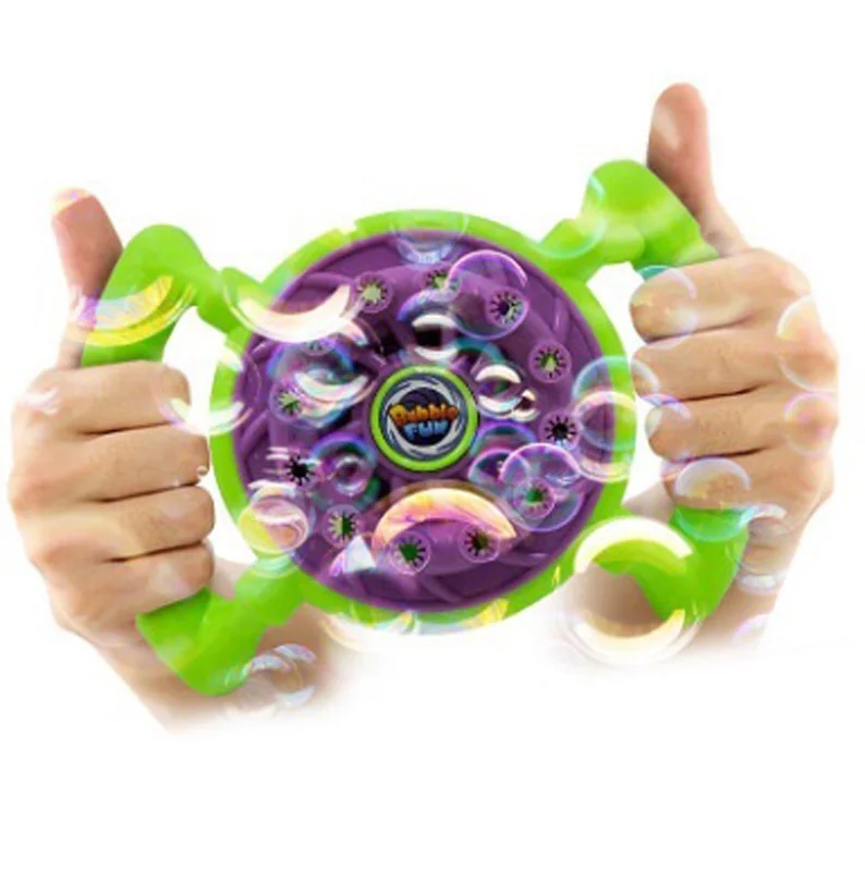 Bubble SteeringWheel Lucky Sheep Bubble пулемет автоматическое освещение сети красный ягненок Электрический дующий пузырь игрушка - Цвет: Bubble SteeringWheel