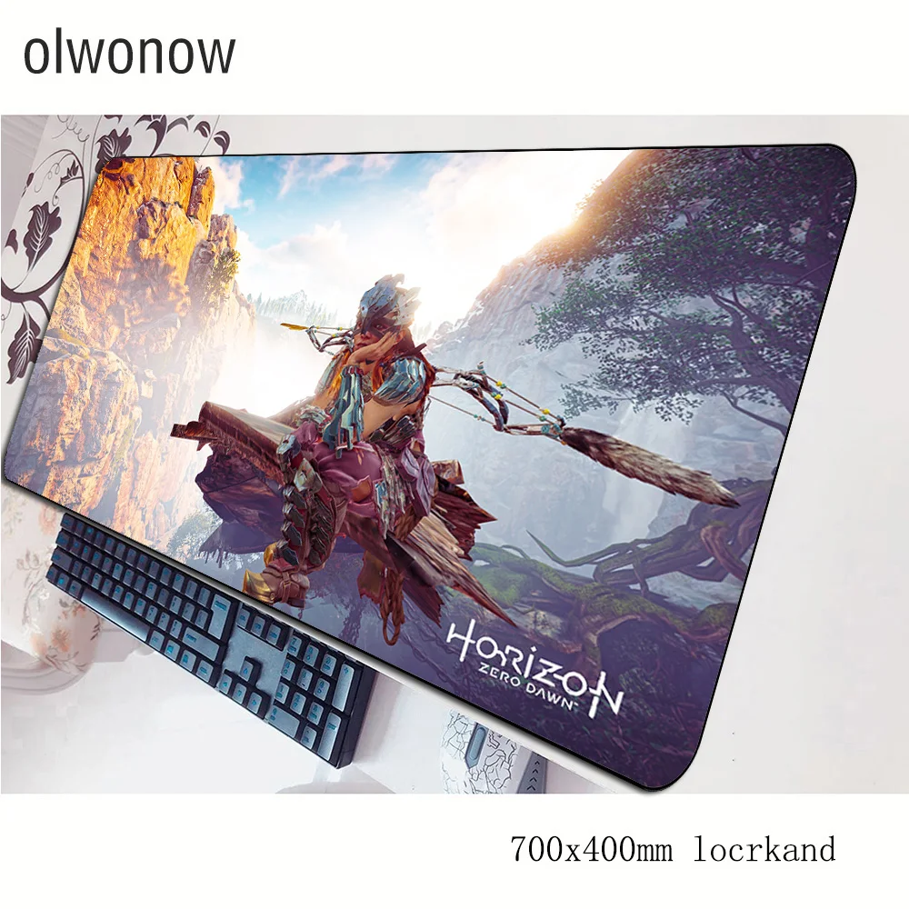 Коврик для мыши horizon zero dawn 70x40 см|Коврики мышей| |