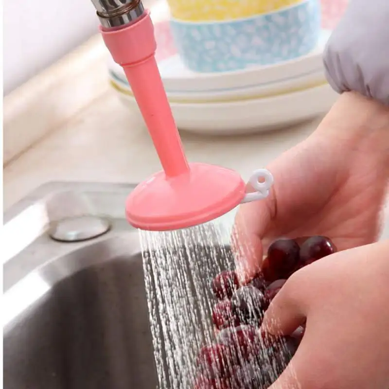 Kitchen Bathroom Tap Faucet Water Saving Device Adjustable Splashproof Shower Filter