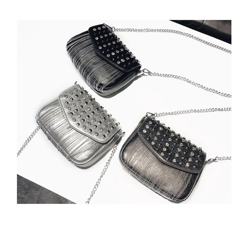 

2019 New Luxury Handbags Women Bag Designer Serpentine Chain Shoulder Bags Leather Evening Crossbody Bags For Party bolso mujer