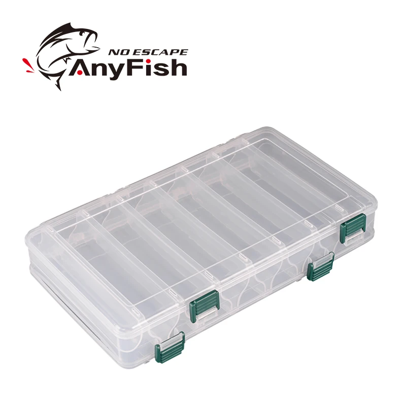 Ящик для рыболовных снастей ANYFISH TB-326 27*16*5 см пластиковые аксессуары рыбалки