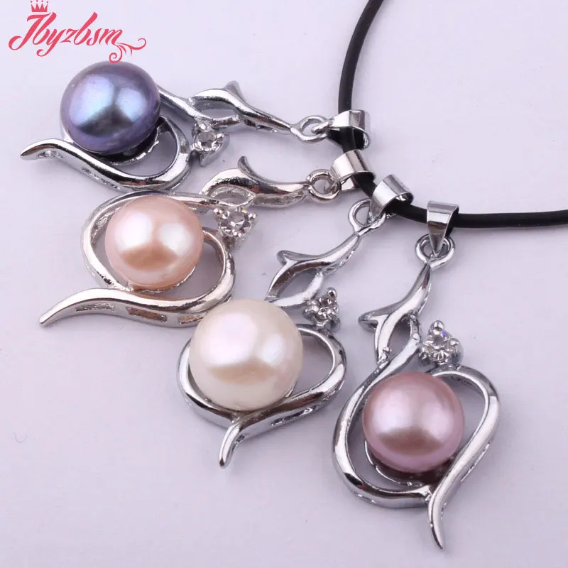 Бусины Из Натурального пресноводного жемчуга 10 мм 1 шт. 18 х30 мм|pendants wholesale|pendant