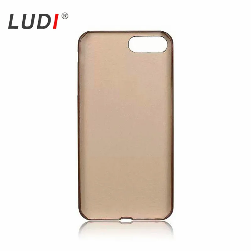 Роскошный чехол LUDI из ТПУ с деревянным рисунком для iphone XR/XS/X/8/7/6splus/8plus/5/5S/SE мягкие