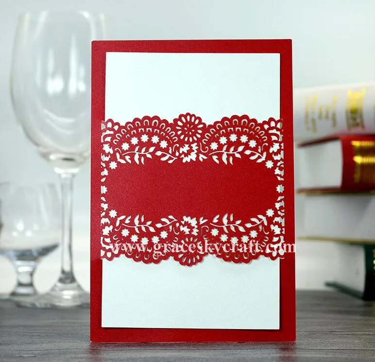 50 шт. newFree Доставка лазерная резка свадебные приглашения RSVP карты invitaciones de BODA convite De Casamento свадебное приглашение