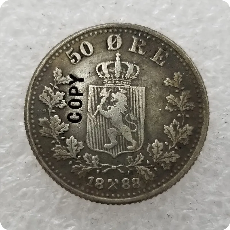 Копия 50 рудных монет из Норвегии 1874-1904 | Дом и сад