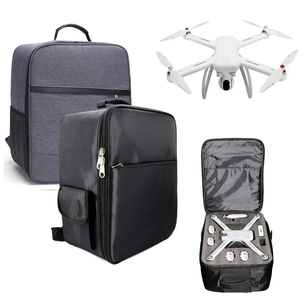 Противоударный рюкзак сумка на плечо мягкая для переноски XIAOMI Mi Drone 4K 1080P FPV