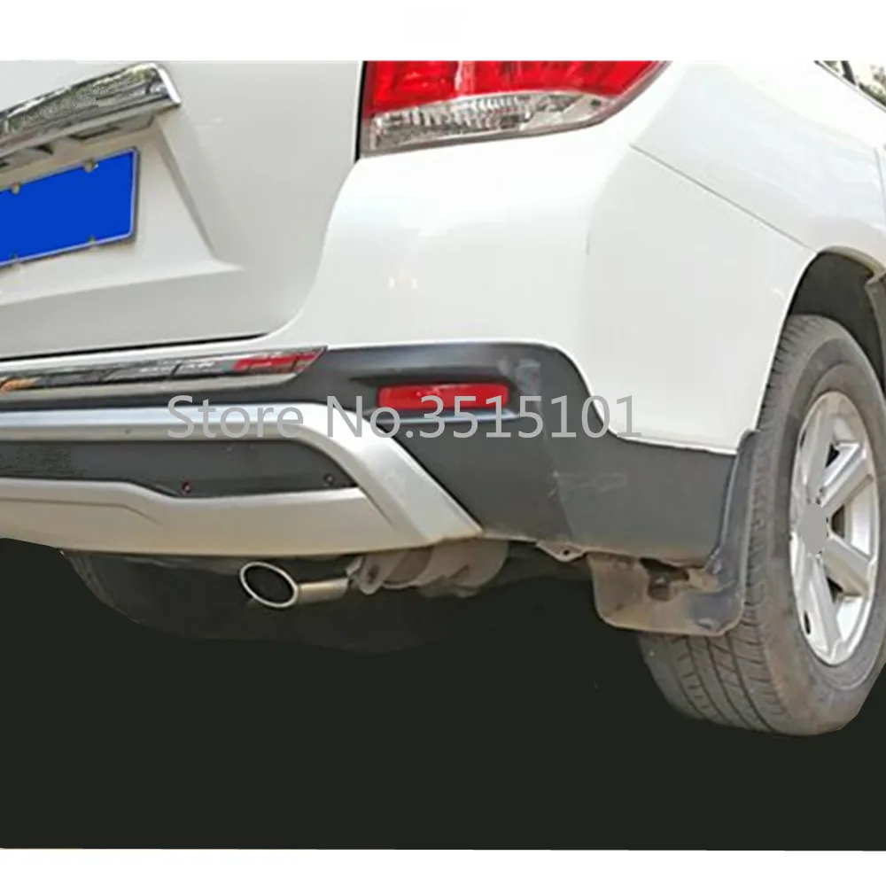 Стайлинг кузова автомобиля глушитель выхлопная труба для Toyota high Lander 2008 2009 2010 2011