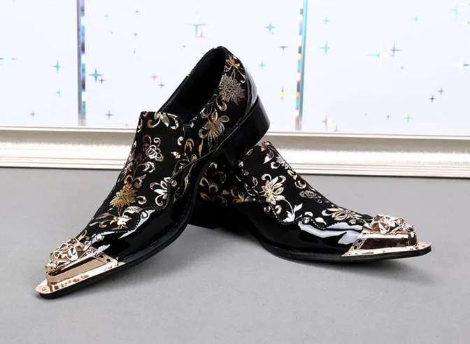 Роскошные Мужские модельные туфли Chaussure Homme кожаные свадебные с острым носком и