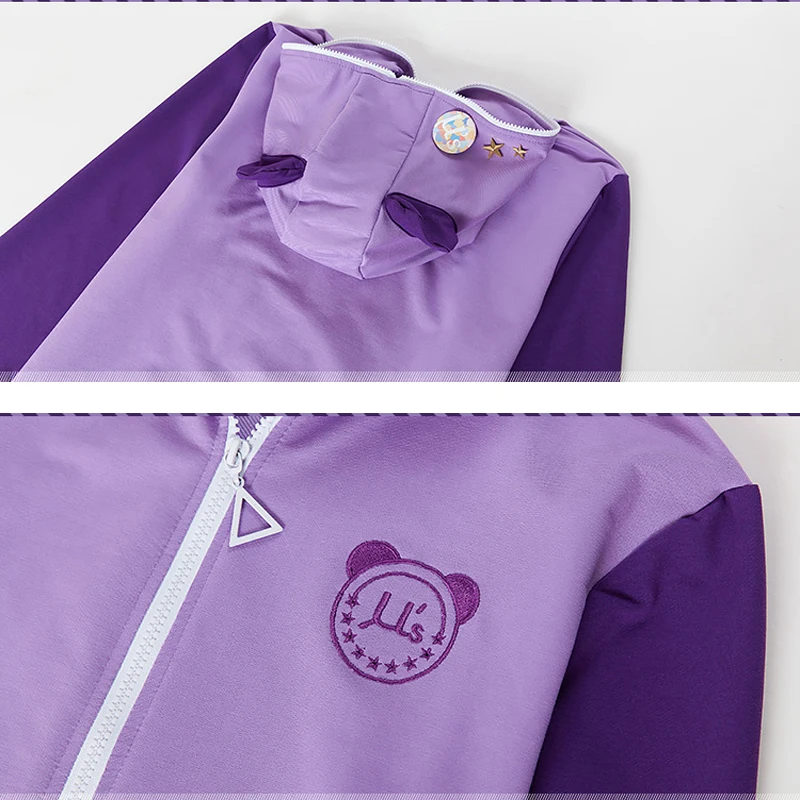 Аниме Love Live! Толстовки костюм для косплея с животными Nozomi Toujou костюмы свитшот