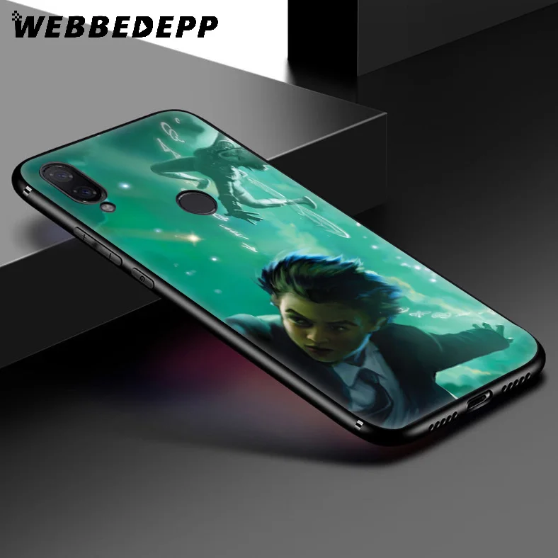 WEBBEDEPP Artemis Fowl Soft Case for Xiaomi Redmi K20 7A 4A 4X 5 5A 6 6A S2 Note 8 4 7 Pro Plus Prime |