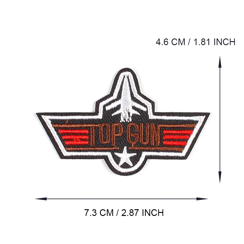Iron On US Flag Military Russa Germany patchwork Small Star Shoulder badge Embroidery Army Clothing Patches | Дом и сад