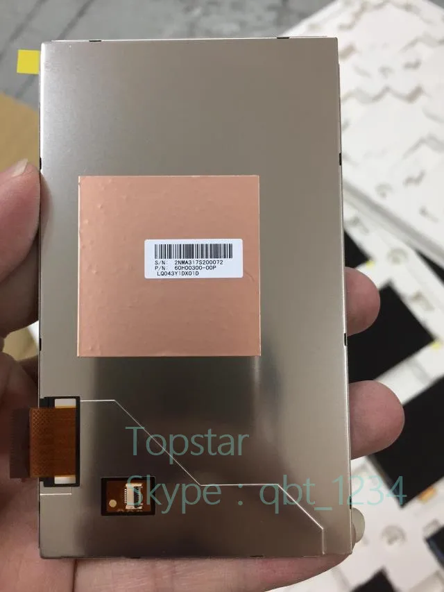 Новый оригинальный ЖК дисплей диагональю 4 3 дюйма LQ043Y1DX01 для HTC T8585 HD2/ EVO 4G|lcd display|lcd