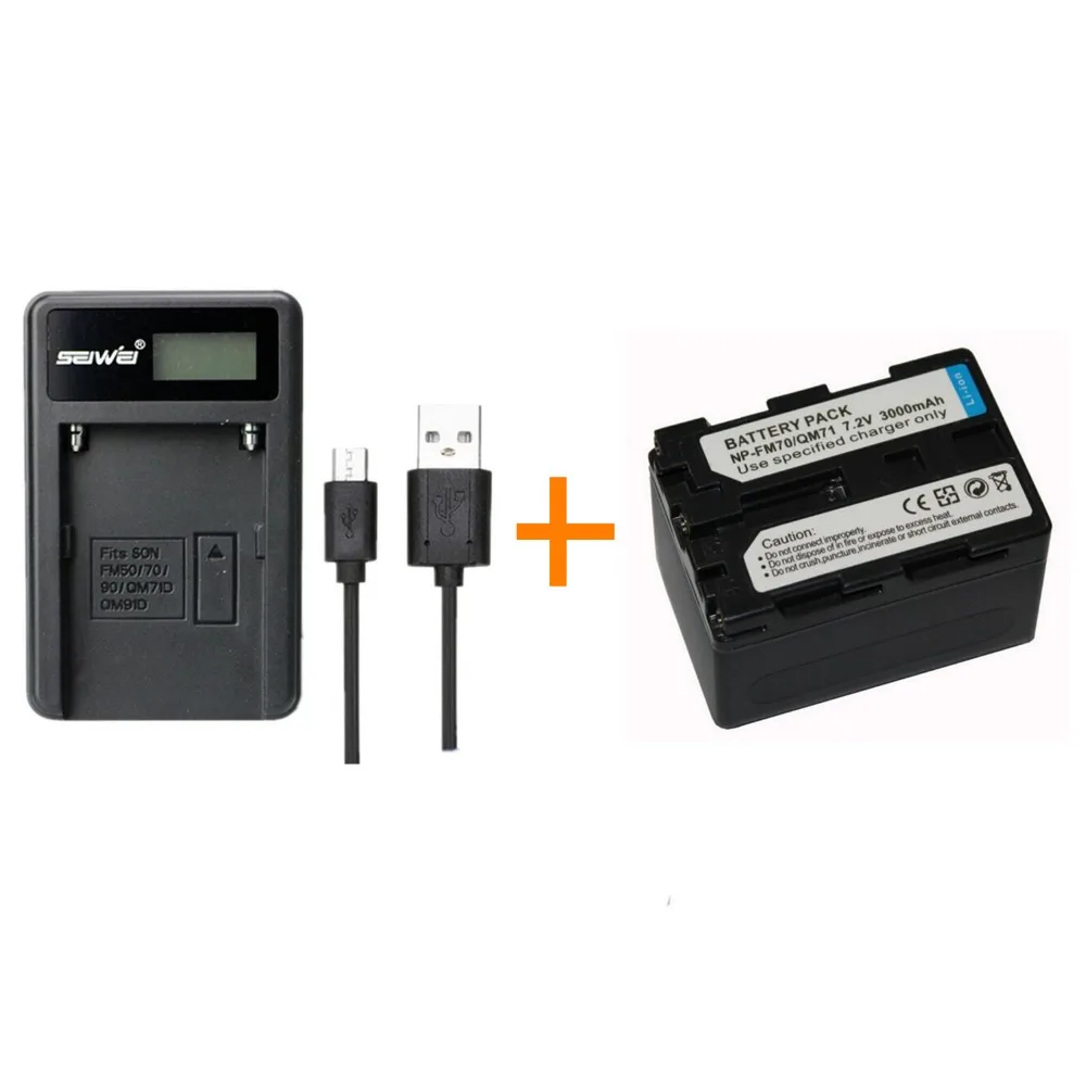 1 шт. аккумулятор емкостью 3000 мАч для Sony|sony battery pack|sony np batterysony |