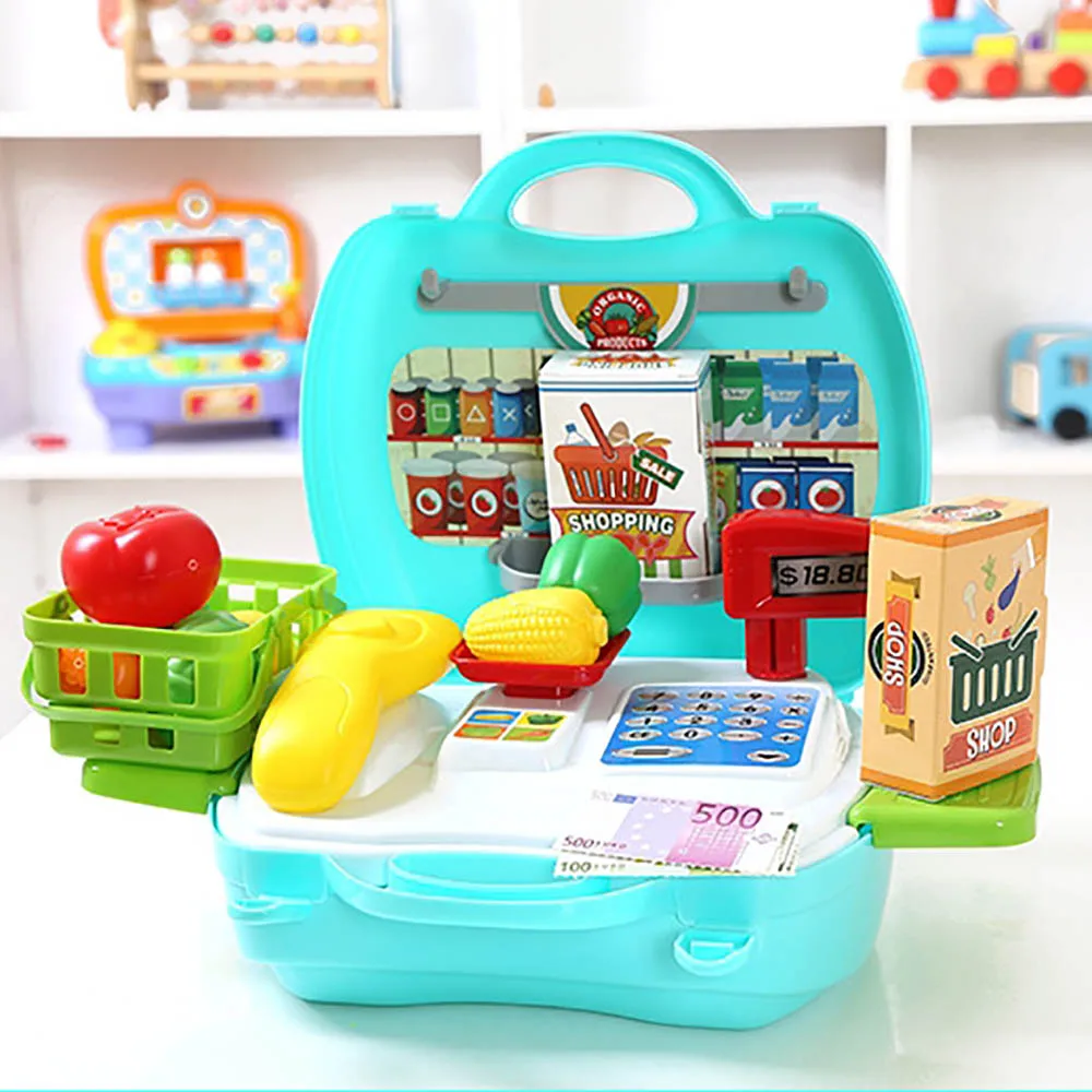 

Educational Toy Play Set Repair Tool Cooking Cash Register Learning Pretend Play Toy