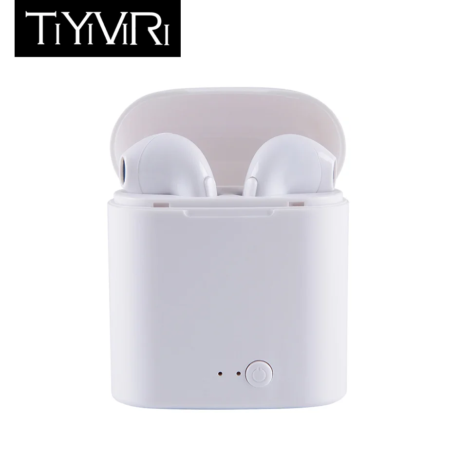 Bluetooth беспроводные наушники Близнецы спортивные мини беспроводные|Наушники и