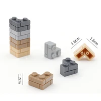 240pcs diy building blocks thick wall figures bricks 12 dots educational creative size compatible with brand toys for children