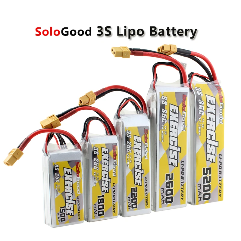 

Аккумулятор 3S Lipo 11,1 В 1200 мАч 1800 мАч 2200 мАч 25C 2600 мАч 3000 мАч 4200 мАч 5200 мАч 35C с разъемом XT60