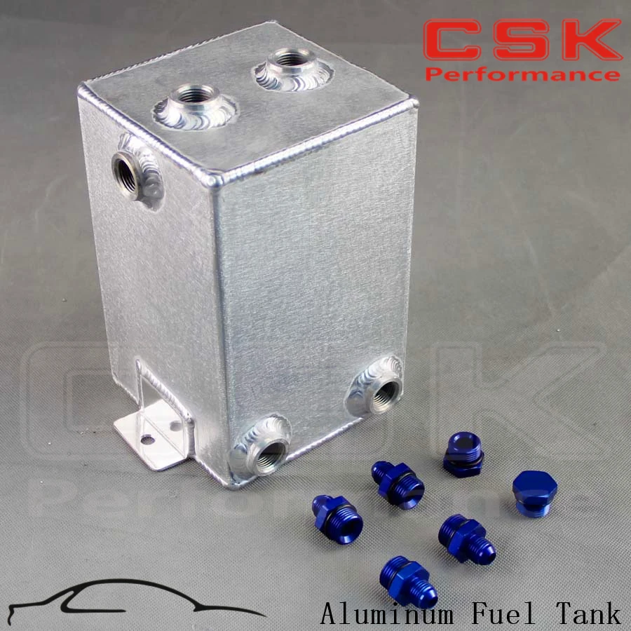 3л Универсальный Полировочный алюминиевый вихревой бак для топливного всплеска 3