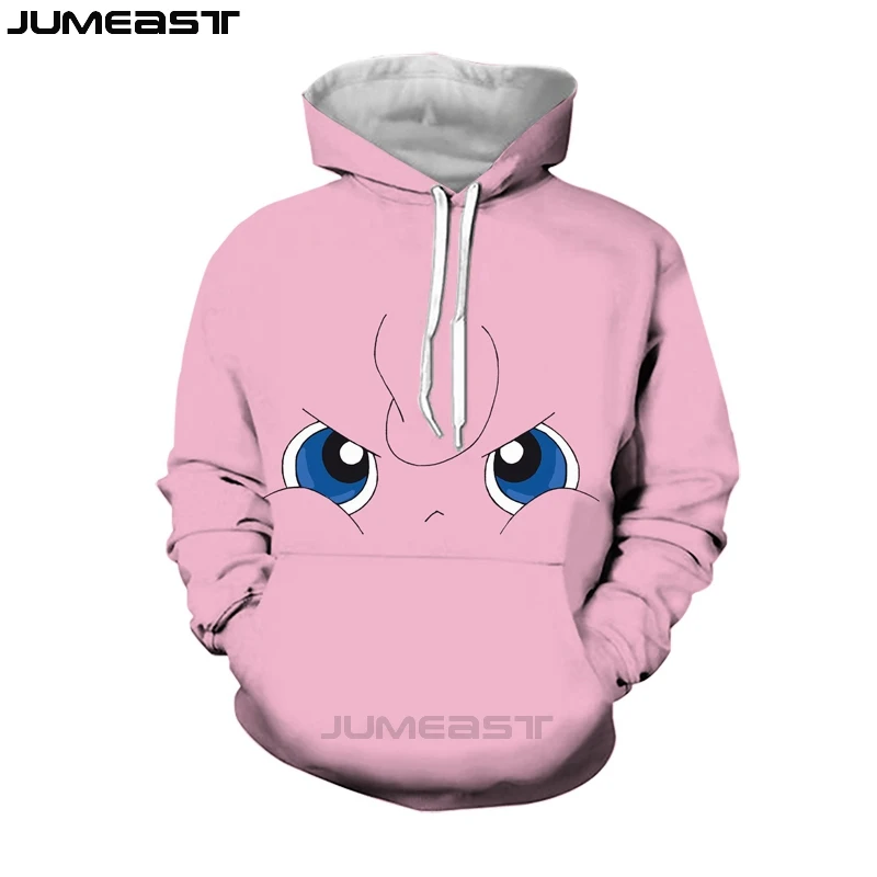 Толстовка Jumeast с 3D принтом для мужчин и женщин | Мужская одежда
