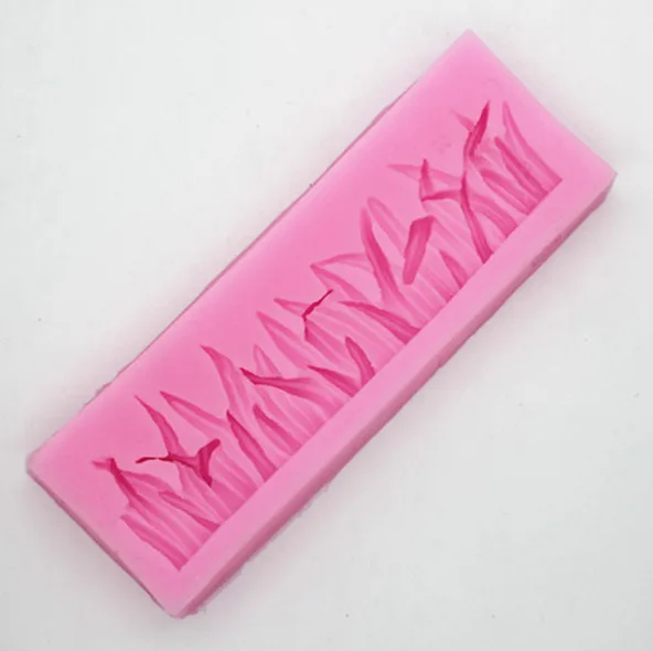 

Маленькая трава кружевная модель украшения торта Форма шоколада