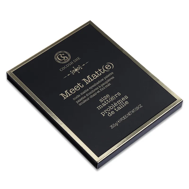 Pro 9 Цвета Shimmer матовая Тени для век Макияж Палитры свет тени естественный макияж
