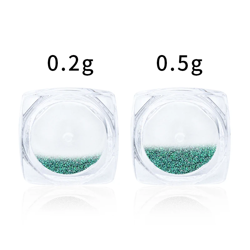 Голографический хамелеоновый зеркальный лак для ногтей четыре лилии 0 2 г