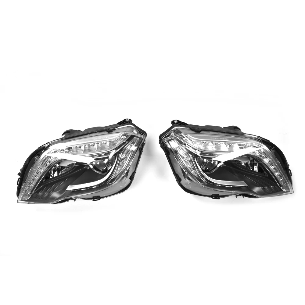 Налобный фонарь для автомобиля передняя фара Mercedes glk 350 2013|car headlamp|left hand drive carslamp