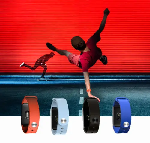 SIKAI Sillicone ремешок для часов Huami Amazfit Cor Сменные удобные цветные часы-браслет для Xiaomi Cor A1702 band