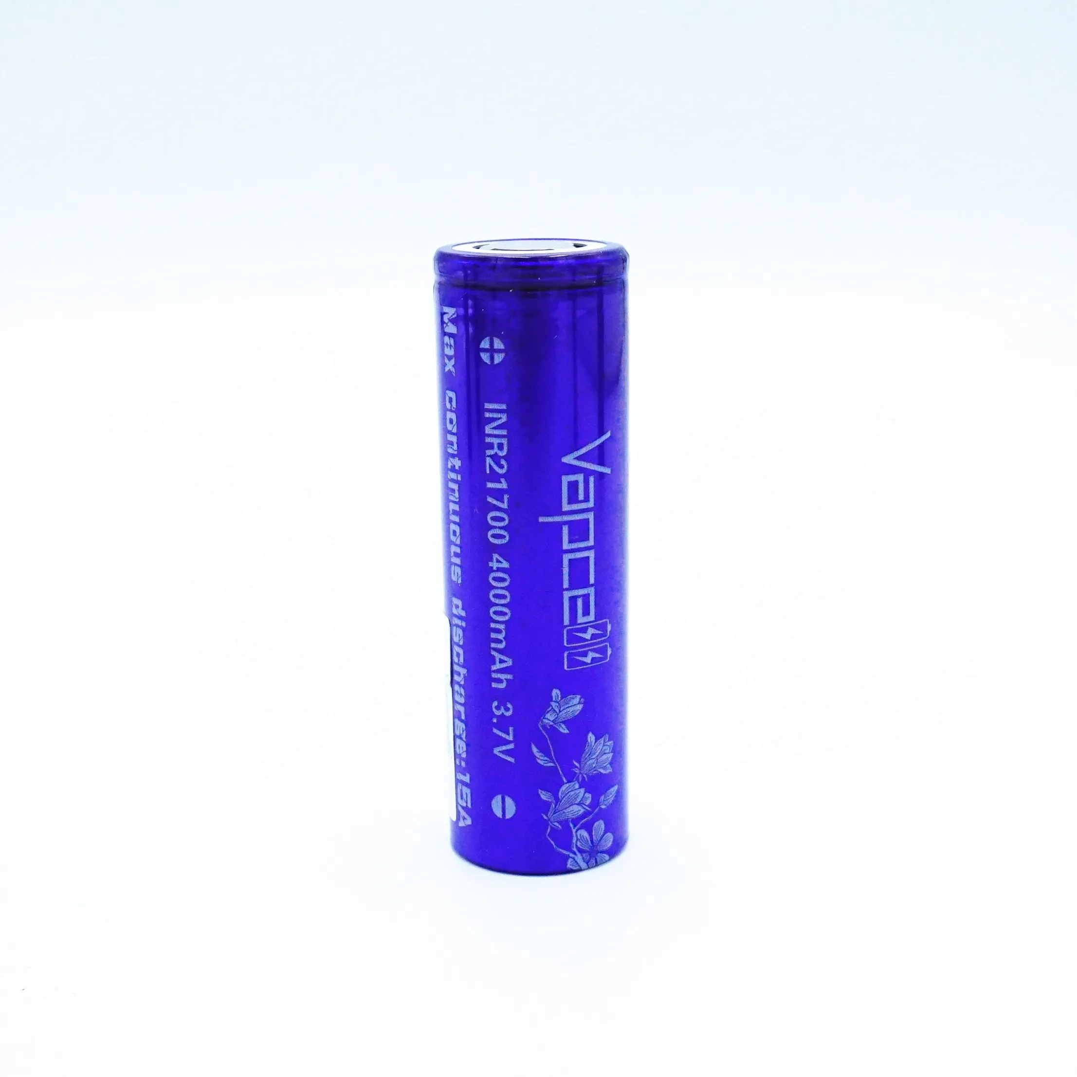 Бесплатная доставка 2 шт Vapcell INR 21700 батарея 4000mah 15A Высокая мощность электронный