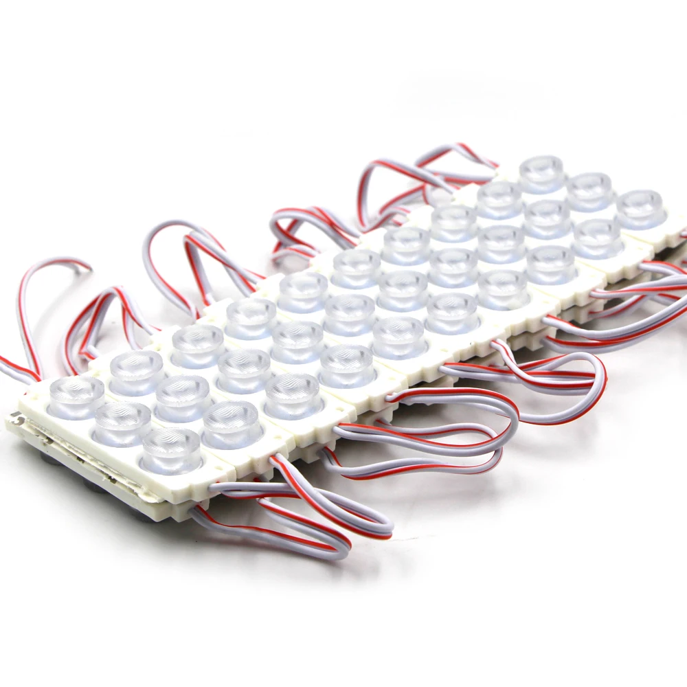 20 шт. 3535 Высокая мощность SMD светодиодный модуль освещения рекламный знак лампа