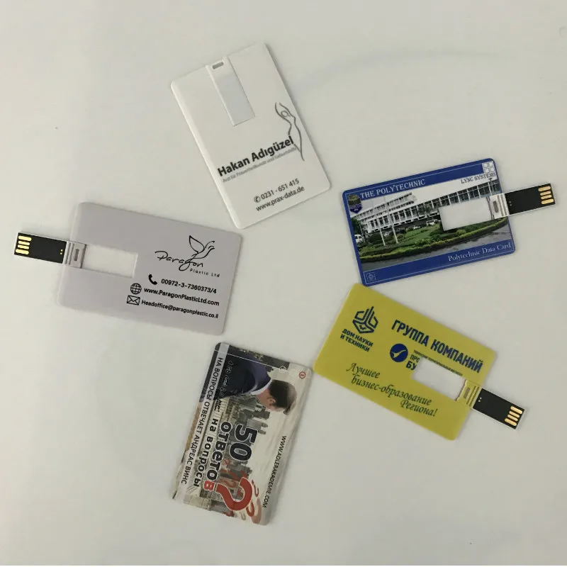 Индивидуальные кредитные карты usb накопитель 1g 2g DIY логотип бизнес подарок 2 0 4g 8g