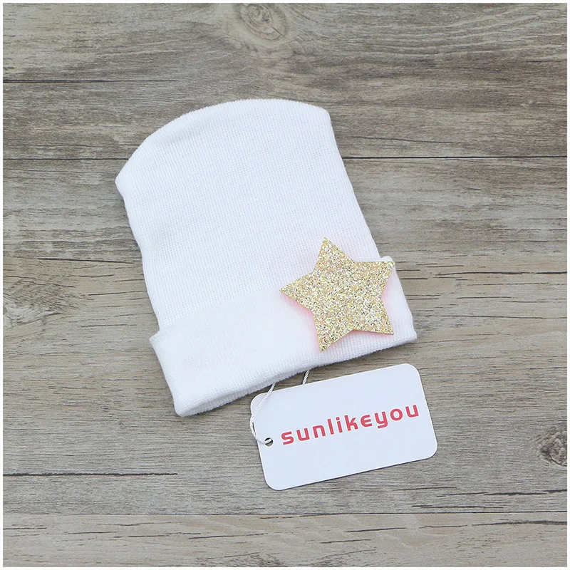 Sunlikeyou, детские шапки унисекс для детей, шапки для новорожденных, эластичные шапки для малышей 0-3 месяцев, шапочка с сердечками, шапочка, дышащая вязаная детская шапка