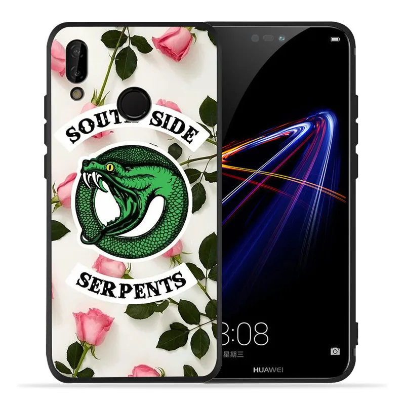 H1303 Американский ТВ ривердейл для huawei P8 P10 P20 P30 mate 10 20 Honor 8 8X 8C 9 10 Lite Plus Pro Чехол Coque Etui Funda роскошный - Цвет: H1303