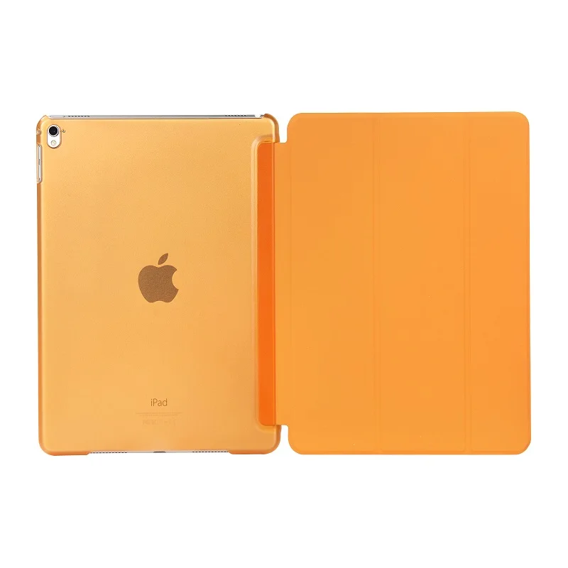 lianti-air2-Orange Чехол для ipad air 2 pro 9,7() PU ультратонкий Магнитный смарт-чехол для ipad A1566 A1567 A1673 A1674 A1675 - Цвет: lianti-air2-Orange